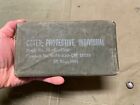 ORIGINAL WWII US ARMY INFANTRY GAS PROTECTIVE SHEET-NOS