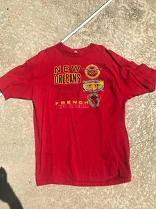 Vintage VTG New Orleans French Quarter travel t-shirt XL extra large shirt t tee - Picture 1 of 4