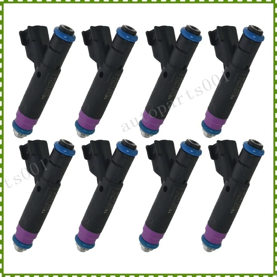 8PCS Fuel Injectors 2C5E-A4A For 2006-2008 Ford Explorer Escape Mustang 4.6L V8 - Image 1 of 4