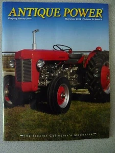 Antique Power Tractor Magazine May/Jun 2012 Waterloo Boy IH T-6 AC D-19 Ford 850 - Bild 1 von 2