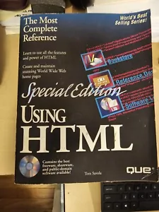 Using HTML : Special Edition by Mark Brown and Que Development Group Staff... - Picture 1 of 3