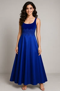 Regencycore Maxi Dress Women XS Velvet Lace Whimsigoth Y2K Fairytale Prom Formal - Picture 1 of 21