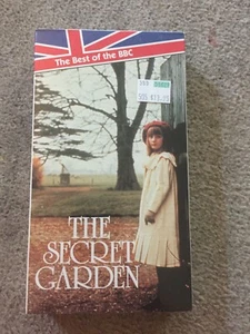 THE SECRET GARDEN- VHS- NEW- STILL SEALED- 1988- THE BEST OF THE BBC - Imagen 1 de 3