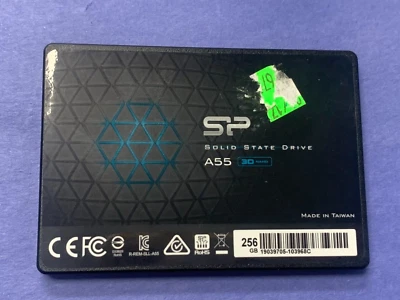 256GB SILICON POWER SP SATA 2.5" A55 3D NAND SOLID STATE HARD DRIVE - Image 1 of 4