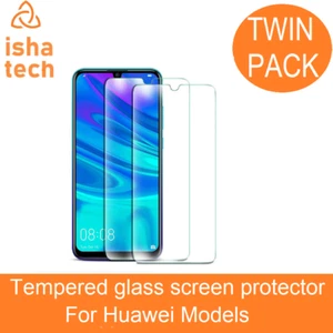 FOR Huawei P20 P30 P40 Lite Mate Y6 Y7 Psmart 21 Tempered Glass Screen Protector - Picture 1 of 19