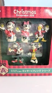 Disney Christmas ornament 2018 Special Complete BOX Happy kuji mickey and friend - Picture 1 of 7