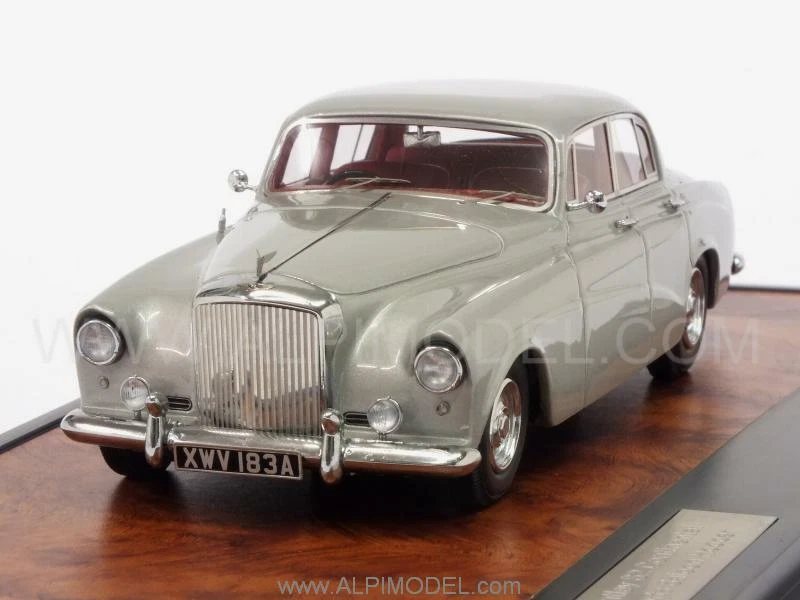 Bentley S2 Continental Sports Saloon Hooper 1959 Silver 1:43 MATRIX MX40201-141 - Immagine 1 di 1