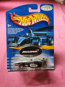 HOT WHEELS GRAND PRIX F1 MCLAREN RACING TEAM DAVID - Picture 1 of 7