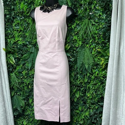 Ann Taylor платье 2 румяна розовый женщин без рукавов карьера резинке работы офиса 3178 - Изображение 1 из 4