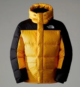 The North Face Men Himalayan Down Parka Summit Gold Tnf Black Mens Large BNWT - Picture 1 of 24