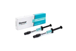 REMAR DENTAL FELIX Flow Viscous Composite lichthärtendes Komposit 2×2 g Spritzen - Picture 1 of 5