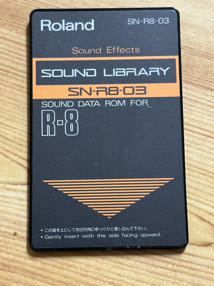 roland r8 card products for sale | eBay
