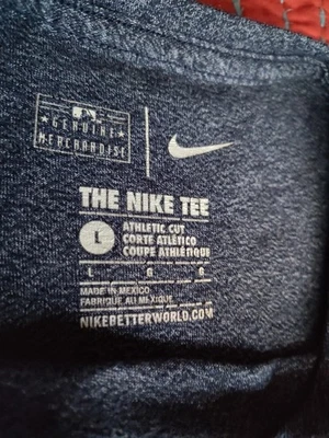 Nike Minnesota Twins Vintage Blue T-shirt - Men's Large - Image 1 of 4