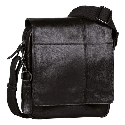 camel active bolso bandolera Pine Crossbody Bag M Black - Imagen 1 de 3