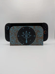 Placa frontal Zelda Breath of the Wild Glow in the Dark Dock para Nintendo Switch 2 - Imagen 1 de 7