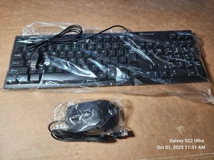 Teclado y ratón con cable Hajaan HC120 (2509292038 - Imagen 1 de 3