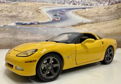 Corvette C6 Victory Ed. Franklin Mint 2007 Amarillo 1:24 LE RARO (Solo 250 emitidos) Foto 1 de 4