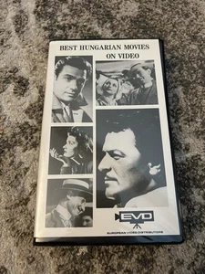 European Video Distributors VHS Tape “Henten, Mint A Gonoszok” Film Rare Tape - Imagen 1 de 4