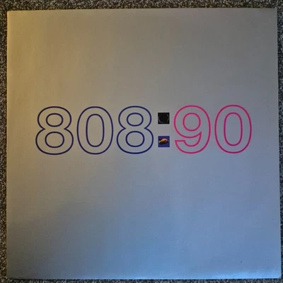 808 State 90 LP NM-EX Vinyl Record First Press Rare Dance Music ZTT - Image 1 of 4