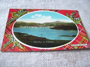 POSTCARD -- OBAN FROM ISLE OF KERRERA, ARGYLL - Picture 1 of 2
