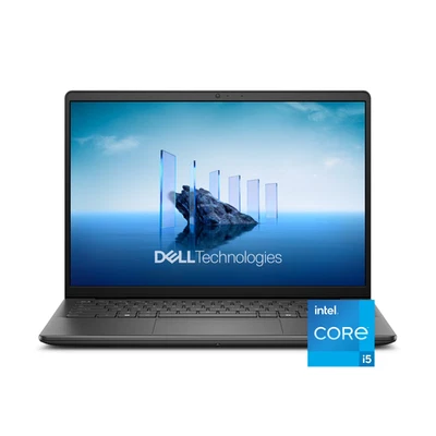 New Dell Inspiron 5440 14'' FHD+ Laptop Intel i5-1334U 8GB RAM 512GB SSD Black - Image 1 of 4