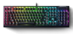 Razer BlackWidow V4 X Mechanical Gaming Keyboard: Green Switches Clicky - Picture 1 of 3