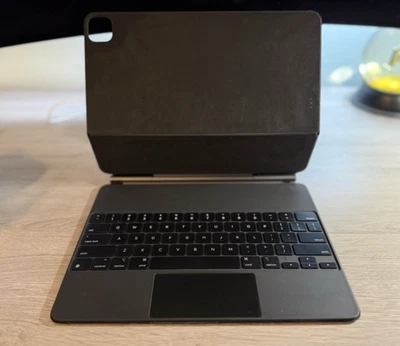 Apple - Magic Keyboard for iPad Air 13" (M2 M3) - Black - Image 1 of 4