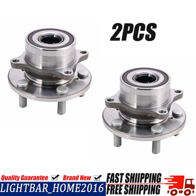 2x Conjunto de cojinete de rueda delantera y buje para Acura MDX ZDX 2009-2015 Honda Pilot Foto 1 de 4