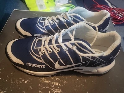 Zapatos Nike Dallas Cowboys talla 12 Foto 1 de 4