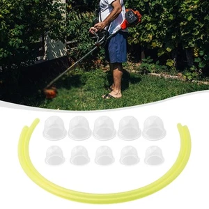 Kit Primer-Lampadine Rasaerba Confezione da 10 Con Linea Carburante (5 Piccole 19mm 5 Grandi 22mm) - Foto 1 di 16