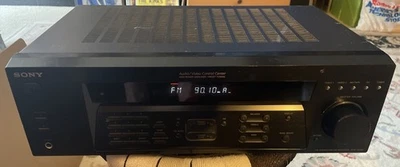 Sony STR-DE185 Tuner/Amplifier HiFi 2 Channel Home Audio Receiver AM/FM 4 Inputs - Image 1 of 4