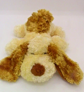 Kennel Klub Kellytoy Plüsch 12,5 Zoll creme/braun WEICH mit Kragen - Bild 1 von 6