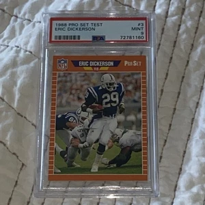 1988 Pro Set Test Set Eric Dickerson PSA 9 - Picture 1 of 2