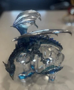 The Franklin Mint Gold DRAGON "LORD OF THE ICY REALM" von Michael Whelan - Bild 1 von 11