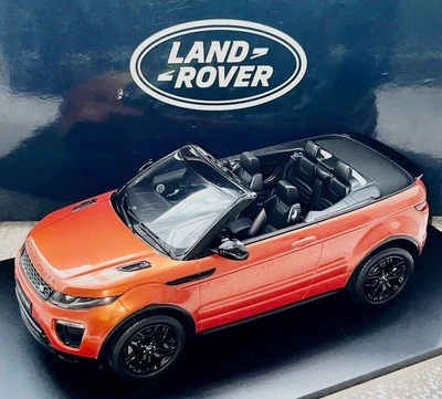 Range Rover Evoque True Scale 1:18(Kyosho Autoart Minichamps CMC Norev Almost Re - Immagine 1 di 4