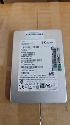 HPE 480GB SSD SATA 6G RI 2.5in VK000480GWTHA P04954-001 - Image 1 of 2