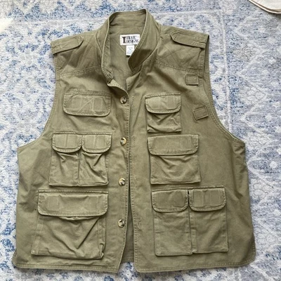 Trail Designs multi-purpose Hunting, Fishing Birding vest, XL - Image 1 of 3