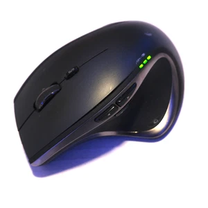 Logitech Performance MX M-R0007 Darkfield Black Wireless Mouse No Dongle Works - Picture 1 of 5
