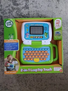 LeapFrog 2-in-1 LeapTop Touch (80-600900) - Picture 1 of 4