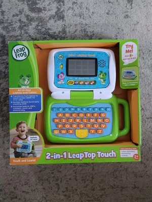 LeapFrog 2-in-1 LeapTop Touch (80-600900) - Image 1 of 4