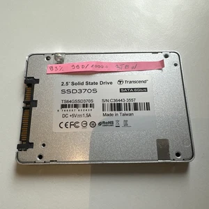 Transcend SSD370S 64GB - Picture 1 of 2