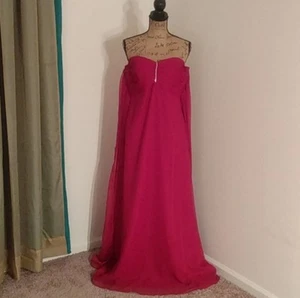 Expressions by Forever Yours Women's Formal Gown | Red | Size 12 - Picture 1 of 13