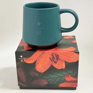 Starbucks Reserve Roastery Christmas Edition Coffee Mug Vintage 2019 - Picture 1 of 4