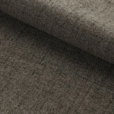 Upholstery Fabric Arran Faux Wool Curtain Fabric Material - Truffle - Image 1 of 2