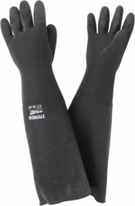 Trinco GLH45 2-00047 Heavyweight Rubber Sand Blasting Gloves, 24" Long, 1 Pair - Picture 1 of 1