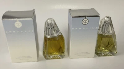 NOS Vintage 1999 Avon - Lot of 2 Perceive Eau de Parfum Spray - 1.7 oz each - Image 1 of 3