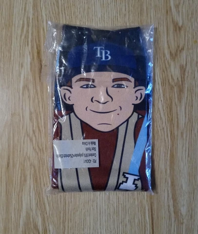 Tampa Bay Rays Star Wars Youth Socks. Brand New Stadium Giveaway Cover
