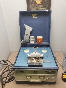 Wilcox-gay Reel To Reel Tape recorder/recordio microphone for parts or repair - Picture 1 of 21