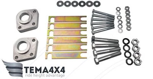 Tema4x4 20mm Front upper ball joint spacers for Hyuindai Terracan - Afbeelding 1 van 1