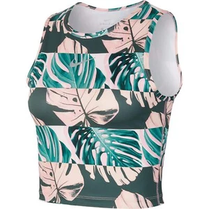 Nike Fast Tank Print Runway (Pink/Reflective Silver) Women's Clothing (xs) - Picture 1 of 1